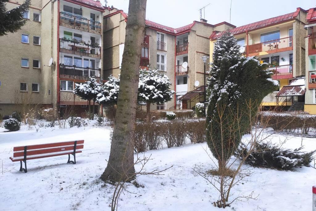 Apartament Za Rogiem Papierni Duszniki Zdrój Esterno foto